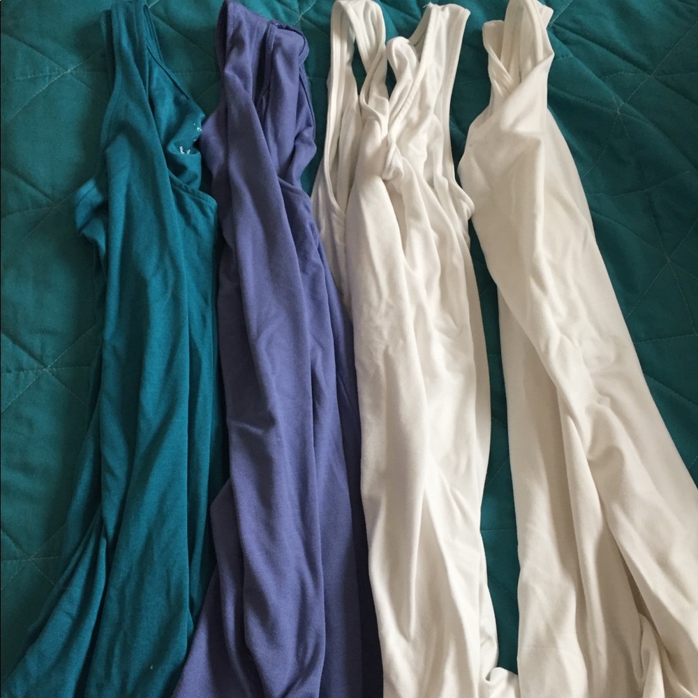 Bundle of 4 Croft & Barrow tank tops Sleeveless